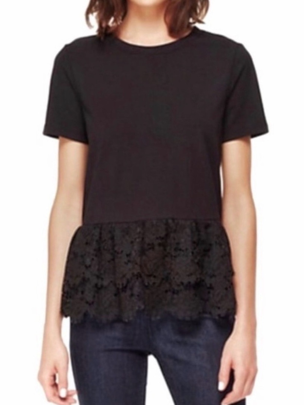 🌺LIKE NEW BROOME STREET x Kate spade lace top 🌺